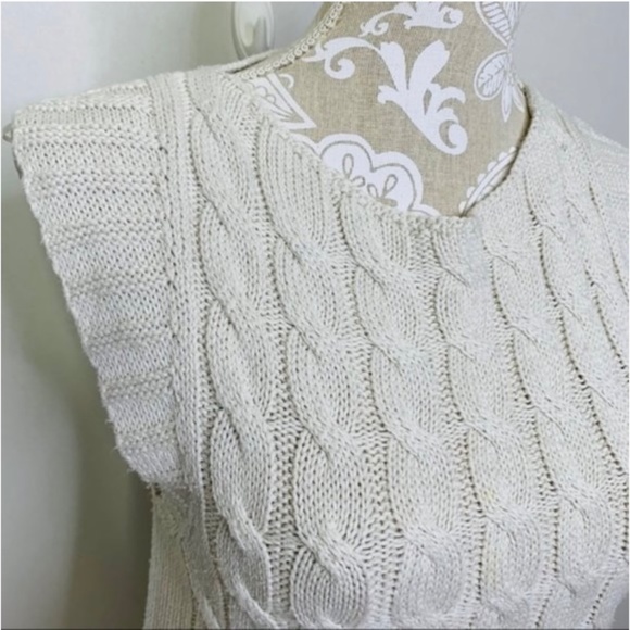 Zara Sweater Sheath Dress MEDIUM Sleeveless 1428 - Picture 5 of 7